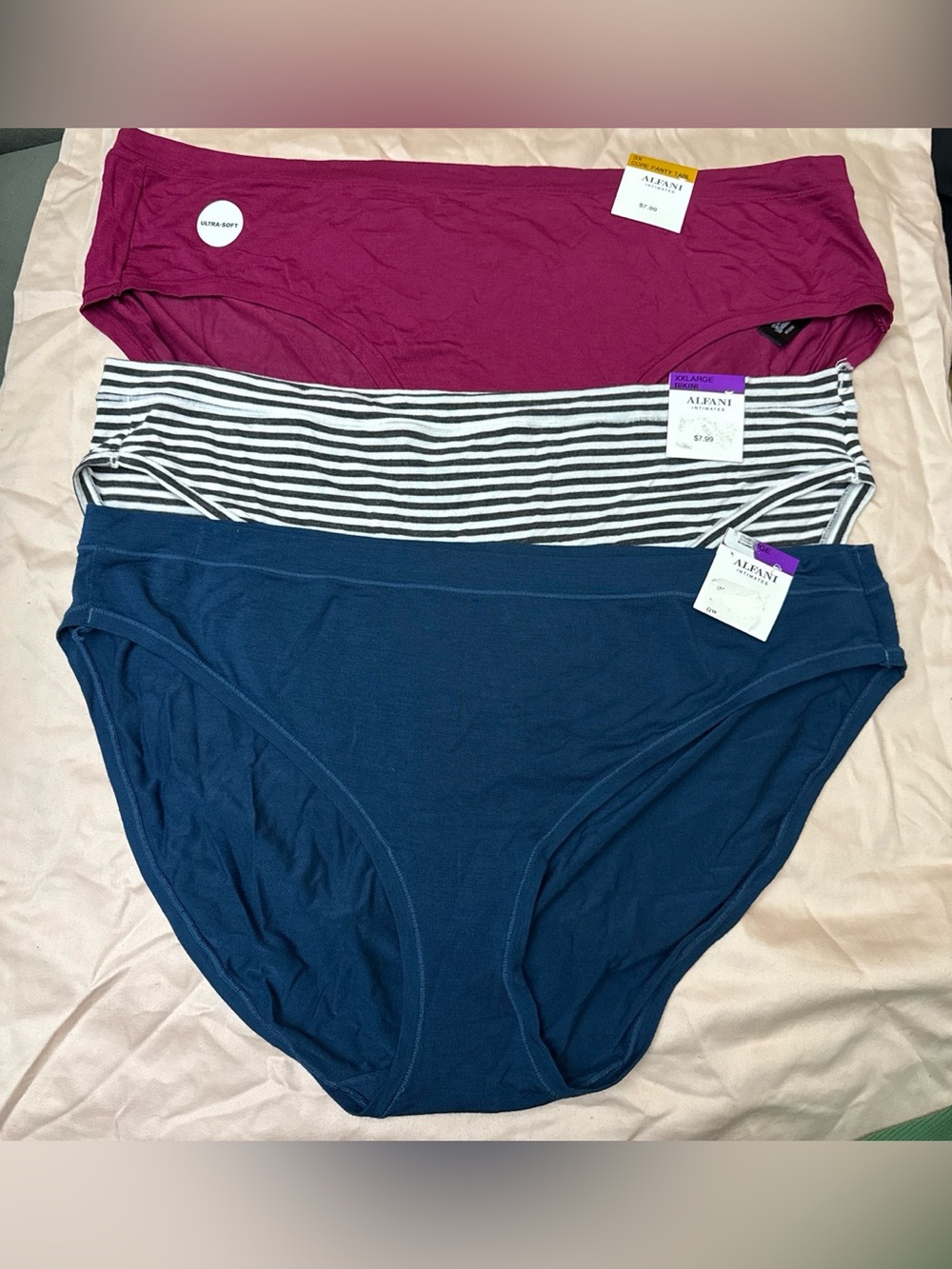 NWT Alfani Underwear